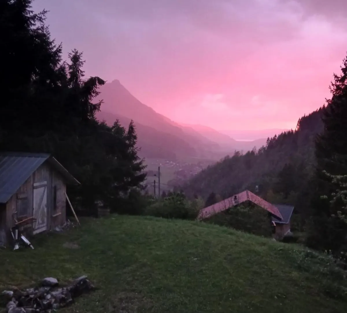 דירה Vacheresse Chalet Les Mios, Chez Isa