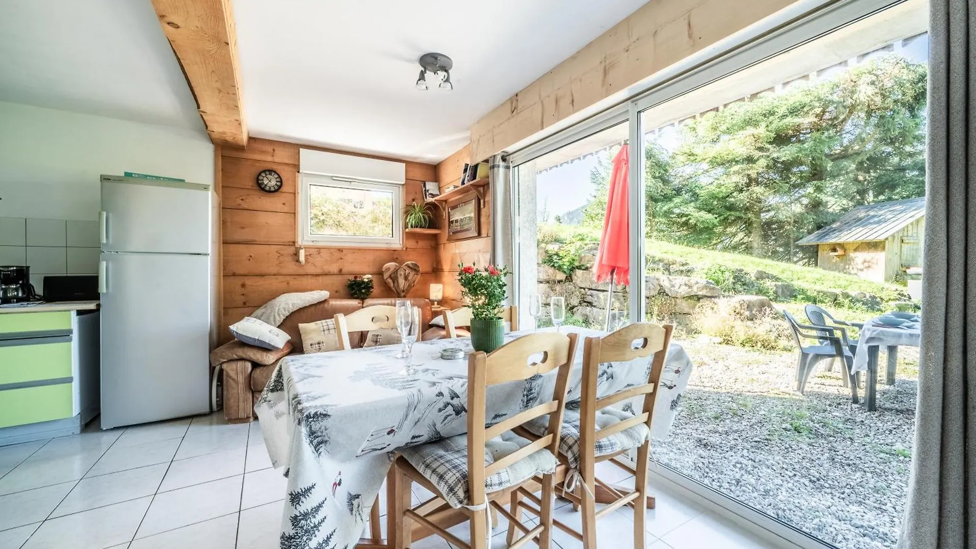Vacheresse Chalet Les Mios, Chez Isa דירה