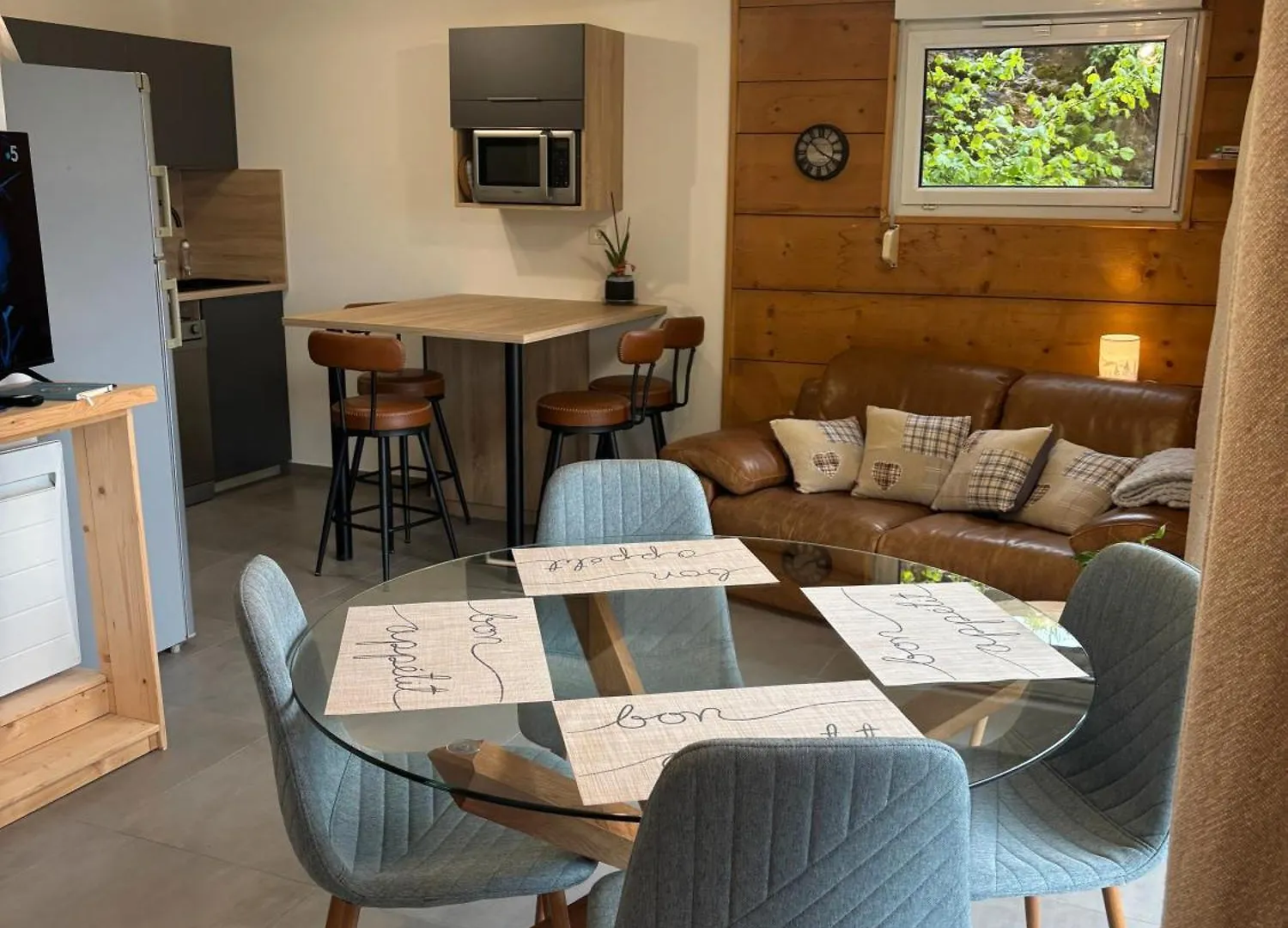 Vacheresse Chalet Les Mios, Chez Isa 0*,  צרפת