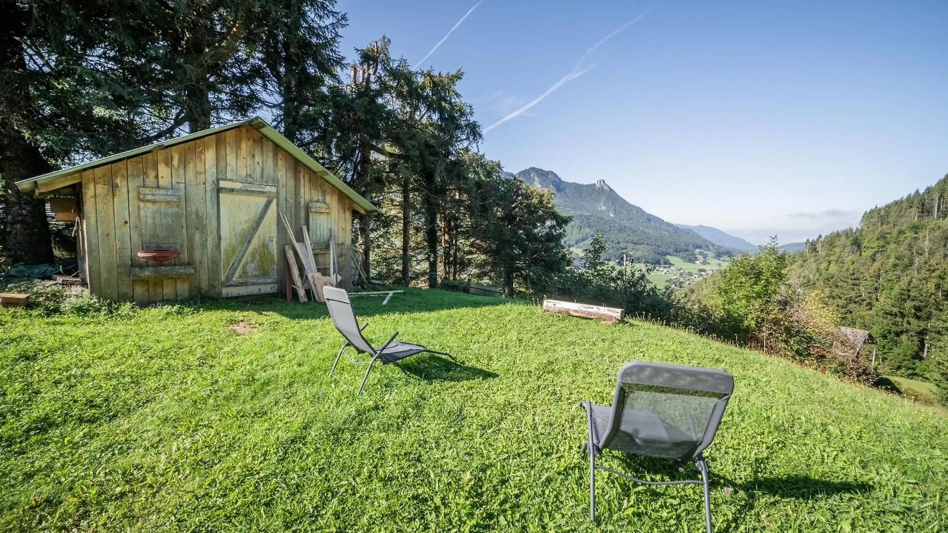Apartment Chalet Les Mios, Chez Isa Vacheresse