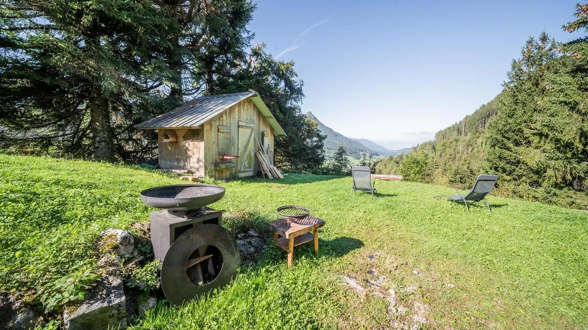 Apartment Chalet Les Mios, Chez Isa Vacheresse